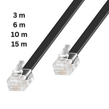 Goobay 50322 Modularanschlusskabel Rj12-stecker (6p6c)