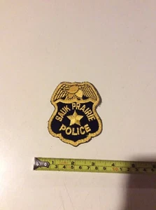 WISCONSIN, SAUK PRAIRIE POLICE DEPT PATCH - Bild 1 von 5