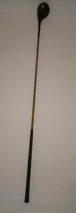 robert forgan De Luxe SP B Wood Golf Club True Temper Steel Shaft Right hand - Picture 1 of 11