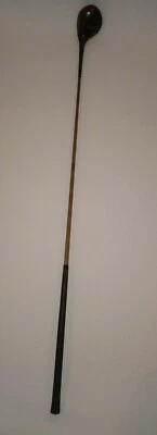 robert forgan De Luxe SP B Wood Golf Club True Temper Steel Shaft Right hand - Image 1 of 4
