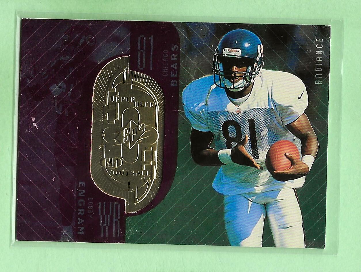 BOBBY ENGRAM - 1998 SPx Finite "Radiance" - #206 (Ser. #784/5050) - Bears