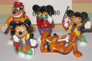 Auswahl "Micky und seine tollen Freunde" 1989