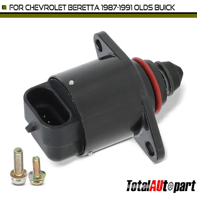 Válvula de control de aire de ralentí para Chevrolet Beretta Cavalier Buick Skyhawk Oldsmobile Foto 1 de 4