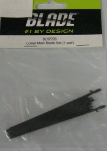 BLADE BLH2720 LOWER MAIN BLADE SET (1 PAIR) NEW NIP - Picture 1 of 1