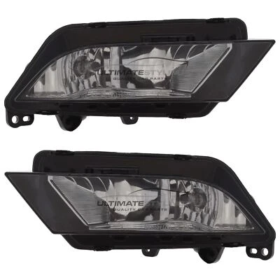 Faros antiniebla Seat Leon 5F 2013-2017 faros delanteros conductor y pasajero par Foto 1 de 4