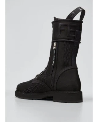 Botas de motociclista Fendi Promenade talla 36 (US 6) NUEVAS EN CAJA Foto 1 de 4