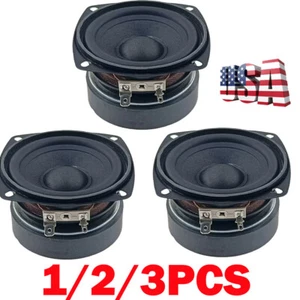 1/2/3pcs 3"inch 8ohm 8Ω 15W full-range Speaker Loudspeaker Waterproof Home Audio - Picture 1 of 12