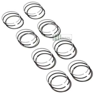 Juego de 8 anillos de pistón STD Φ89,9 mm para Mercedes-Benz S430 E430 W210 W220 4,3 M113 Foto 1 de 3