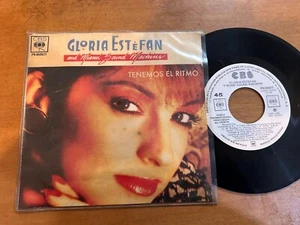 GLORIA ESTEFAN Rhythm Is Going To Get You 1987 MEXICO 7" PROMO Latin Synth Pop - Picture 1 of 5