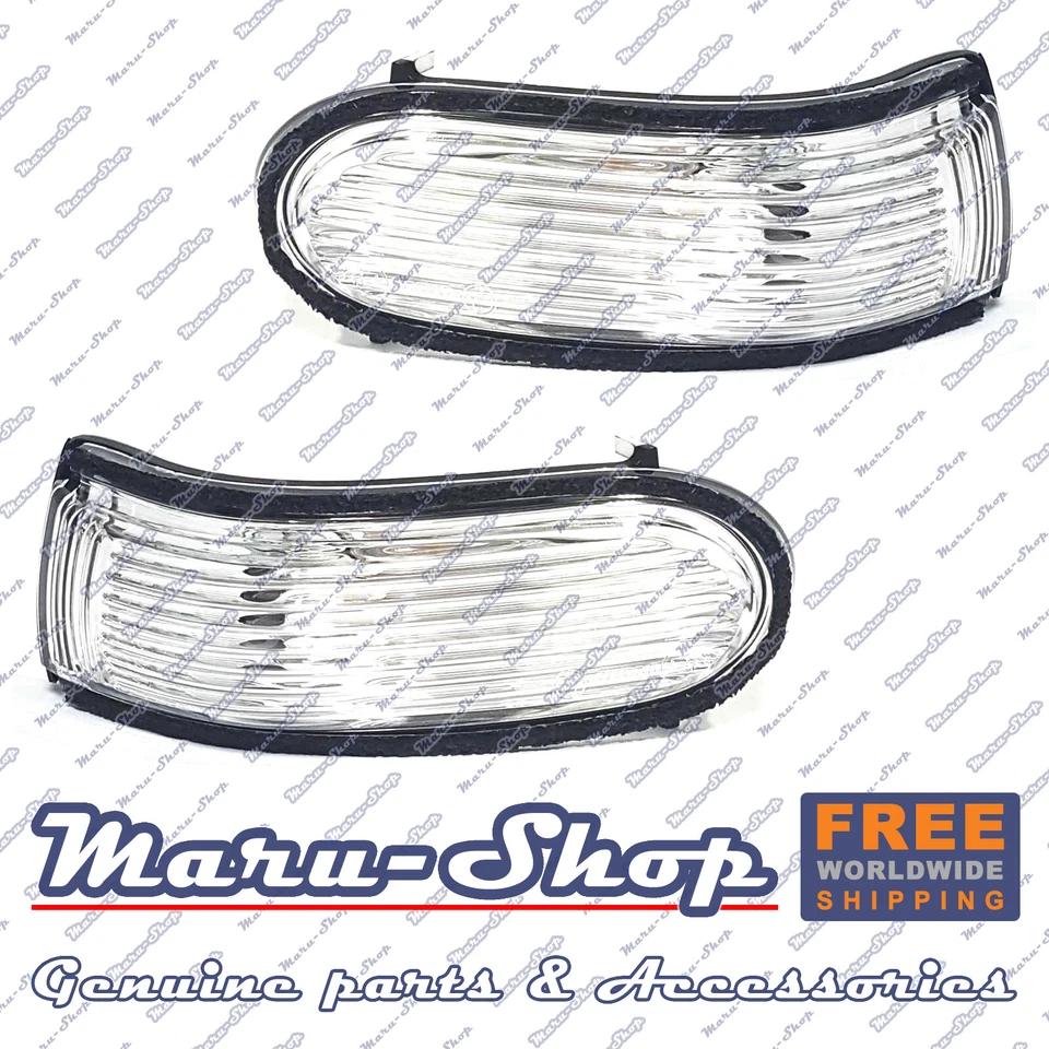 Juego de luces repetidoras de marcador de espejo lateral para 08~10 Kia Forte/Cerato Foto 1 de 1