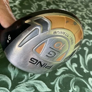 Ping G10 Driver 9* Flex Prolaunch Platinum Regular Schaft RH 45" - Bild 1 von 11