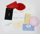 10 x Duftkarten / 10 x perfumed card / 10 x carte parfumée *LOT 012*