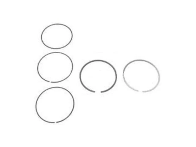 Juego de anillos de pistón Mahle 84XQ78Y para BMW 325i 2001-2005 Foto 1 de 1