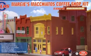 Kit de cafetería Atlas 66910 ""Margie's Macchiatos" escala O - Imagen 1 de 2