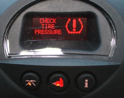 Pontiac Grand Prix 2004 2005 2006 2007 2008 3 botones tablero información pantalla de visualización Foto 1 de 4