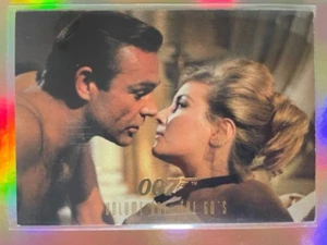 1996-97 Inkworks James Bond Connoisseur's Collection P-1 promo “Volume One: 60s" - Picture 1 of 2