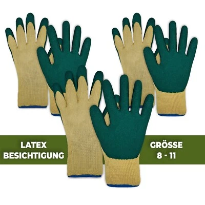 Gartenhandschuhe  12- 240 Paar Arbeitshandschuhe Marke Jungfleisch - Bild 1 von 4