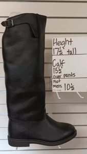 Botas de patrulla de motocicleta para hombre talla 10.5 - Imagen 1 de 2