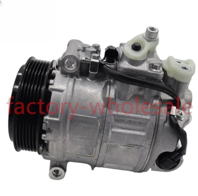  Compresor de aire acondicionado para Mercedes Benz MB CLASE C/E/S W221 W211 W220 A0022307711 Foto 1 de 4
