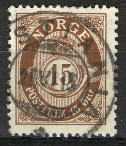 Noruega 1909-19, NK 102b Christiania 25-VI-13 (OS) - Imagen 1 de 1