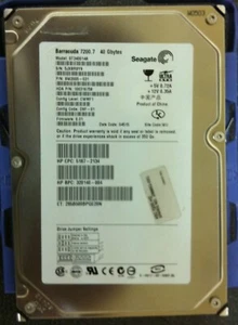 HP 40GB IDE Ultra ATA 286692-001 320140-004 5187-2134 Hard Disk Drive - Picture 1 of 1