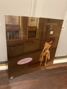 Carly Simon "Boys In The Trees" STILL SEALED 1st Rel-1978 / 6E-128 - Picture 1 of 3