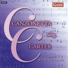 Canzonetta Chamber C - Canzonetta Sing Carter [New CD]