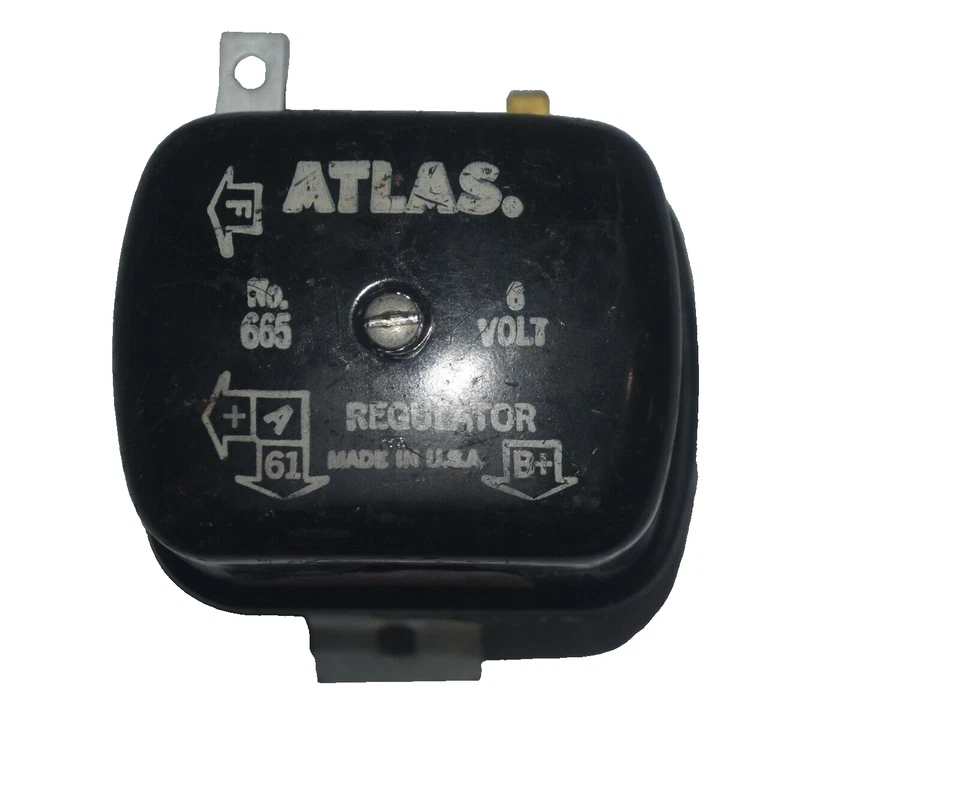 Regulador de tensión VOLKSWAGEN 1952 1953 1954 1955 1956 1966 Porsche 356A 356B C Foto 1 de 3