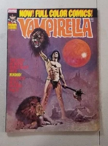 VINTAGE COMIC VAMPIRELLA NO 25 1973 SW12 - Picture 1 of 3