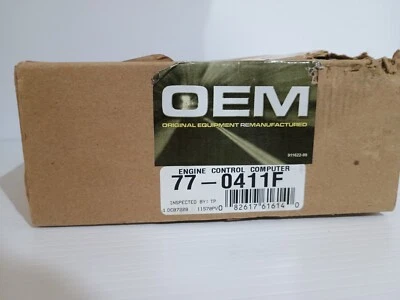 Módulo de control del motor (ECM) Cardone 77-0411F Delphi Chevrolet  Foto 1 de 4