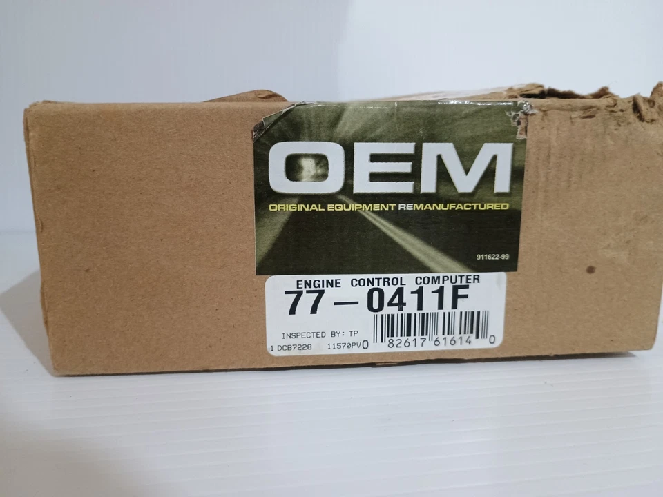 Módulo de control del motor (ECM) Cardone 77-0411F Delphi Chevrolet  Foto 1 de 4