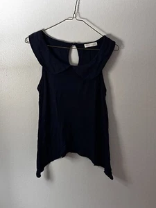 Agaci Damen Bluse dunkelblau Größe S - Bild 1 von 10