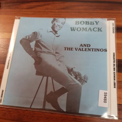 BOBBY WOMACK AND THE VALENTINOS: Selftitled    > EX/EX(CD) - Bild 1 von 3