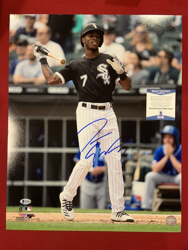 Tim Anderson Signed Auto 16x20 Photo Chicago White Sox MLB Baseball Beckett COA - Image 1 of 1