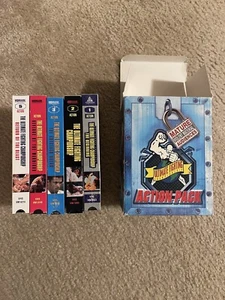 UFC 1-5 Box Set Action Pack VHS Tapes - UFC 1 Sealed VHS - UFC 3 Sealed VHS Tape - Bild 1 von 24
