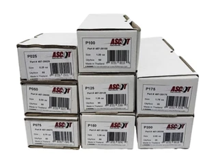 PERFECT P STYLE UNCOATED CLIP ON LEAD WHEEL WEIGHTS 0.25-2.00 oz. - Picture 1 of 1