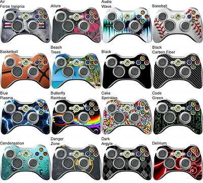 Elige cualquier 1 calcomanía/piel de vinilo para mando Xbox 360 - ¡Compra 1 y obtén 1 gratis! Foto 1 de 4