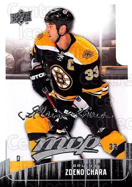 2009-10 Upper Deck MVP #273 Zdeno Chara - Image 1 of 1