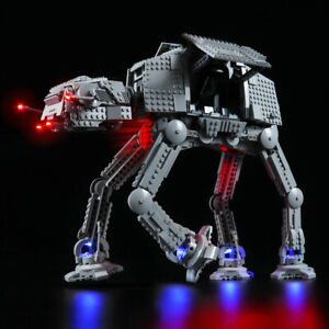 LocoLee LED Light Kit for Lego 75288 AT-AT Model Building Blocks Lighting Set