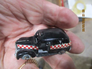 Wellensittich Modelle #13 Austin Taxi Cab Schwarz Vintage Made In England - Bild 1 von 8