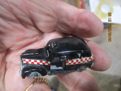 BUDGIE MODELS #13 Austin Taxi Cab Negro De Colección Hecho en Inglaterra Foto 1 de 4