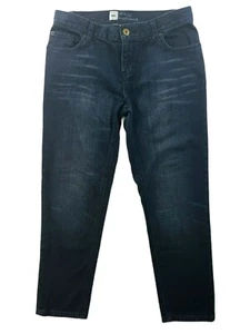 Mossimo Denim Jeans Skinny Boyfriend Womens Blue Straight Leg Stretch Size 4 - Picture 1 of 9