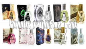 **YOU CHOOSE** Any 50ml Genuine Ard Al Zaafaran Selection Perfume EDP Spray - Picture 1 of 15