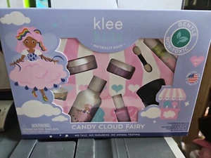 Candy Cloud Fairy Klee Kids Natural Pressed Powder Mineral Play Makeup Set - Picture 1 of 3