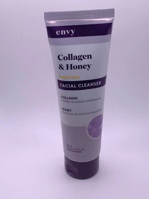Envy Colágeno y Miel ~ Purificante ~ Limpiador Facial 6.76 fl oz Foto 1 de 4