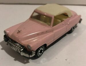 Vintage 1950 Buick Roadmaster Convertible 1/64, unbranded Made in China, No.8904