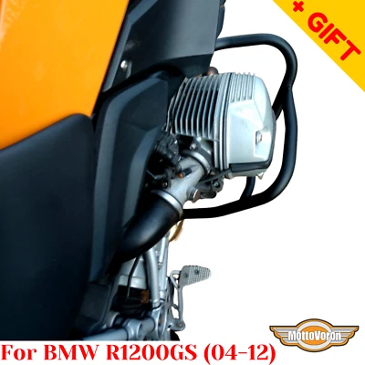 Protector de motor para BMW R1200GS barras de choque R1200 GS (2004-2012), Bonus Foto 1 de 4