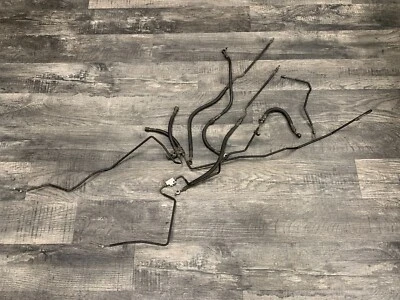 Mangueras de subtubos principales de freno Honda GL1800 1800 2001 Goldwing OEM * Foto 1 de 4