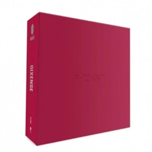 AB6IX 1st Album [6IXENSE] 6IX Ver CD+Book+Sticker+3p P.Card+Post+B.Mark+Envelope - Picture 1 of 9