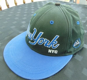 New York NYC Airwalk Snap Back Skateboard Skater Cap - Mens - Picture 1 of 8